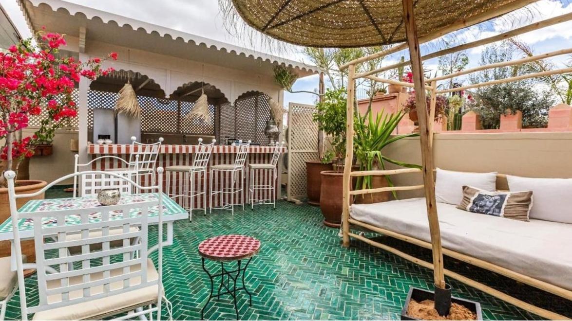 Riad Zeitoun Palace (Adults Only) Marrakesh Exterior foto